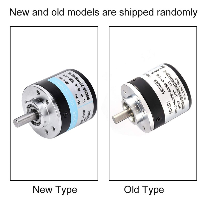 600P / R Rotary Encoder, Incremental Encoder, 5V-24V, AB 2-Phase
