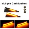 WinPower Side Indicator Lights Side Marker Lights Compatible with Renault