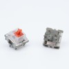 GATERON Pro Ultra Glory Red Keyboard Switches, Linear 5 pin