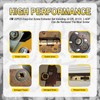 HSS 6542 Screw Extractor Set, 22 PCS Titanium Stripped Screw
