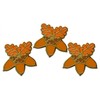 Novel Merk Pumpkin & Fall Appreciation Lapel Pin, Hat Pin