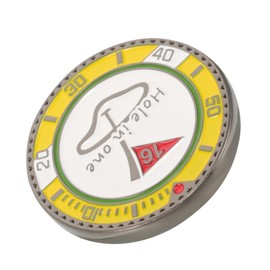 Parliky Funny Golf Ball Markers Golf Ball Positioning Tool Quick Replacement for Men Plastic