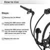 RATCHROLL Front Left ABS Wheel Speed Sensor for Toyota Camry