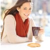 Bamboo Mosaic Coasters, Blank Craft Pads for DIY Mosaic Projects,