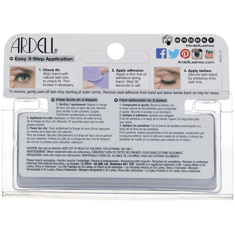 ARDELL FASHION LASHES BK 109