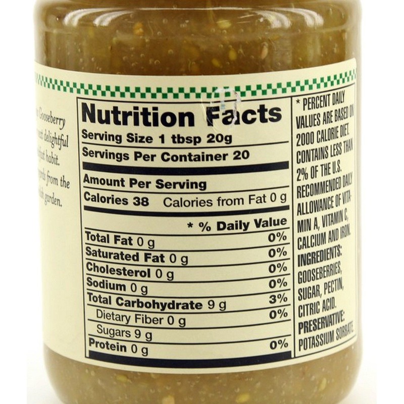 Hafi Gooseberry 14.1-ounce Jars (Pack of 2)