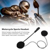 Helmet Bluetooth Headset Auto Answering Noise Reduction Rechargeable Wireless Motorcycle