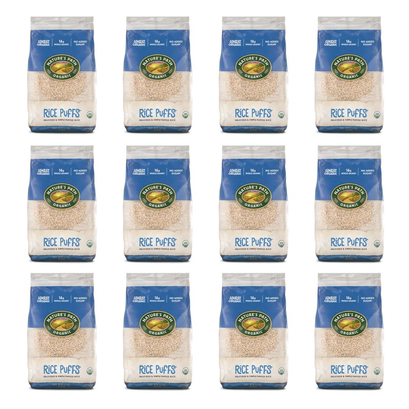 Nature's Path Organic Rice Puffs Cereal, 6 oz (Pack of