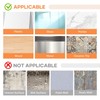 FlyCoco 9.85FT Double Sided Tape Heavy Duty, Multipurpose Removable Adhesive
