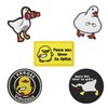 5 Pieces Patch Patch, Cute Cartoon Duck Patch, Funny Patch,