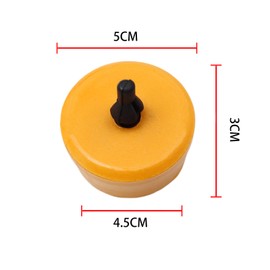 YananAC 4 Pieces Buffer Spring Stop Buffer Suspension Leaf Rubber Rear Axle Spring for Caddy 2K Caddy 3 Panel Van Life 2004-2015 Spring Buffer 2K5511155