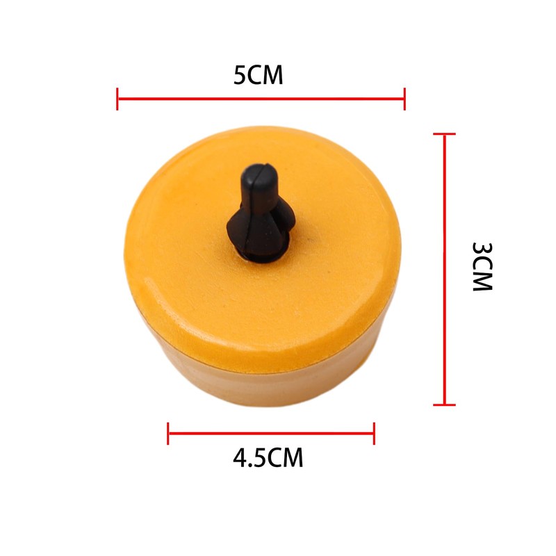 YananAC 4 Pieces Buffer Spring Stop Buffer Suspension Leaf Rubber