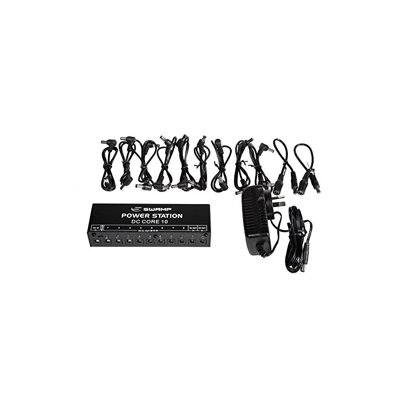 SWAMP DC CORE 10 Guitar Effect Pedal Power Supply Station