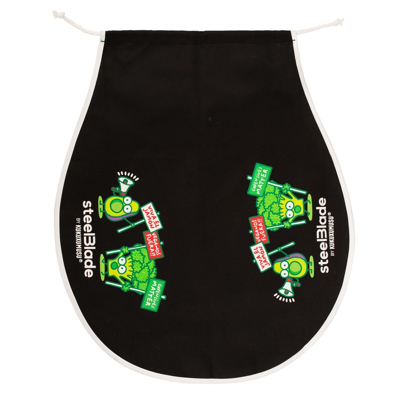 Steelblade T-404 Kukuxumusu Ham Cover Black 50% Cotton Cover 55cm