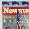Grit Goods Newsweek Sept 24, 2001 God Bless America Flag
