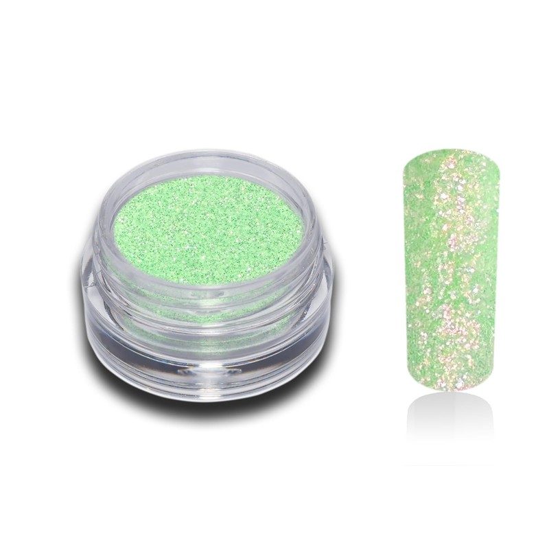 Spring Colour Glitter Powder Set Glitter Nail Design Nail Art