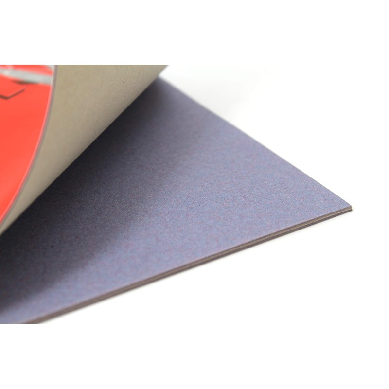 Silvine A4+ Classic Scrapbook. 24 Pages of 120gsm Blue/Grey Sugar