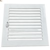 BricoLoco.com Air Vent Grille with Adjustable Shutter, Recessed Wall or