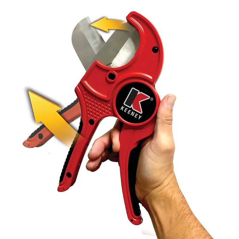 Plumb Pak K840-102 Automatic Pipe Cutter, 2-1/2 in High Carbon