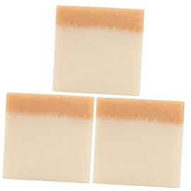 minkissy 3pcs Cold Process Soap Face Cleansing Hydrating Bars Bathroom Bathing Facial Skin Wash Foam Bar Soap Organic Bar Soap Soap Body Soap Women