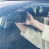 Verivue Universal Panoramic 12-Inch Rear View Mirror, Anti-Glare Wide Angle