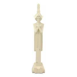 Frank Lloyd Wright Midway Gardens White Sprite With Crossed Arms Statue Decor