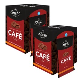 2 Pack Café Termogénico Reductor Sheló Nabel - 30 Sobrecitos