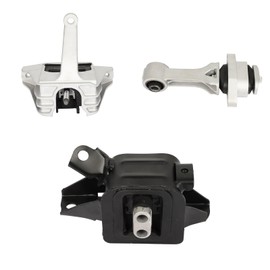 cciyu Engine Motor Mount and Torque Strut Mount and Transmission Mount Set Compatible for Hyundai Elantra 2017-2018 21810F2000 21950F2000 21830F9100