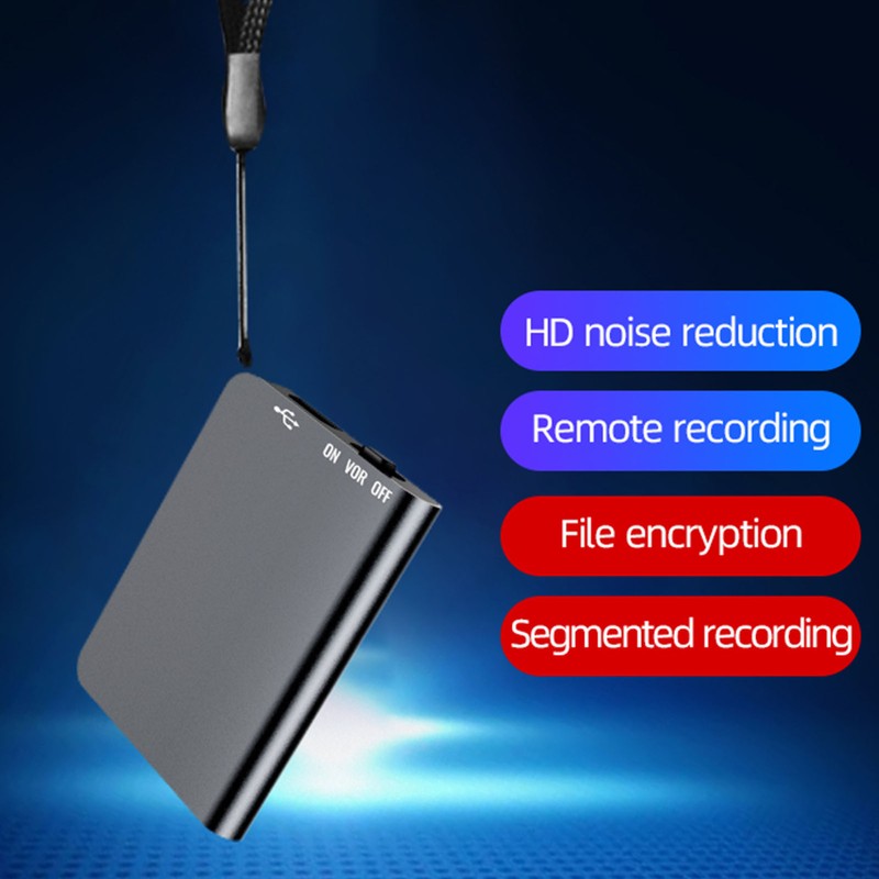 Voice Recorder HD Noise Reduction Ultra Long Standby Sound Activated