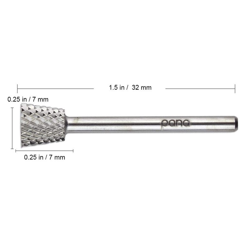 Pana 3/32" 4 Week Backfill Nail Carbide Bit - For