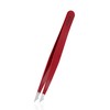 Rubis Tweezers Evolution 2in1 - Pointed Slant Tweezers - Sharp