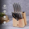 Kitchen Knife Set, Professional 13 Piece Knife Set with Block