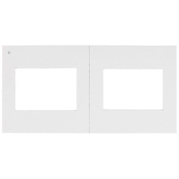 HOSHO SM-201 Slide Mount, 1.4 inches (35 mm), White