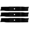 SCITOO 3 Pack 54" Deck Mower Blade Fits for Cub