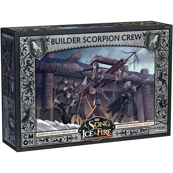A Song of Ice & Fire: Night's Watch Builder Scorpion Crew