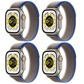 Cooseed Trail Loop Set, grey + blue trim, Luxury