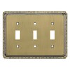 Henne Bery Rope Edge Decorative Wall Plate Switch Plate Outlet