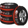 HP-Autozubehör 82277 Tyre Cover Set 4-Piece Black