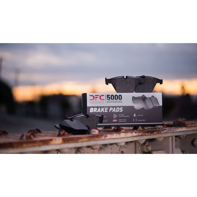 DFC Dynamic Friction Company 5000 Advanced Brake Pads - Ceramic