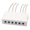 INTELLINET BOX DI DISTRIBUZIONE 6 PORTE KEYSTONE SM 6/12