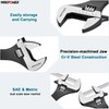 MAXPOWER 16 inch Spud Wrench, Max Jaw Opening 1-9/16 inch