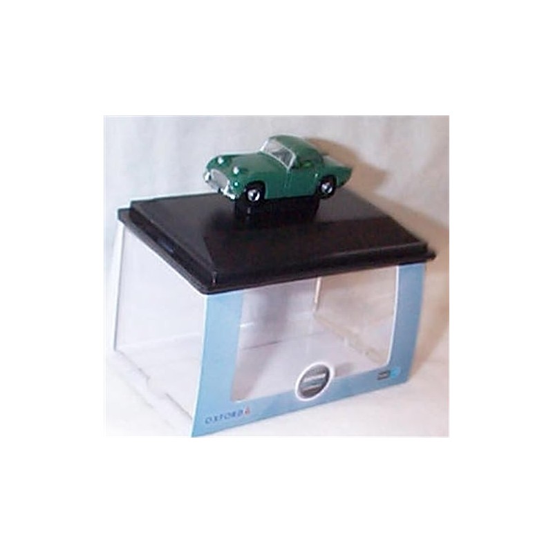 oxford Austin Healey Frogeye Sprite Green car 1:76 railway scale