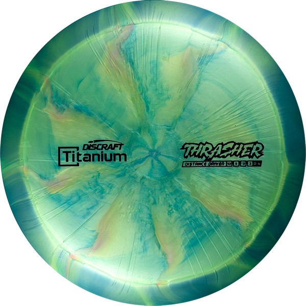 Discraft Swirl TI Thrasher 173-174 Gram Distance Driver Disc Golf