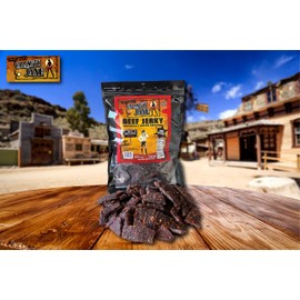 Calamity Jane Beef Jerky Hot & Spicy Flavor One Pound Resealable Bag