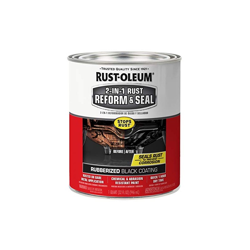 Rust-Oleum 344763 Automotriz 2 en 1 Reforma y sello de