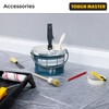 Paint Roller Tray 17 Piece TOUGH MASTER Set, 9” Tray,