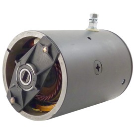 New Premium 12V CCW Heavy Duty Slot Shaft Motor fits Boss Snow Plow Applications John S. Barnes, Monarch, Waltco Hydraulic MDY7050 MDY7059 MDY7068 46-2585 MDY7057 MDY7057A 46-2414 CM6581 405-10103