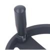 VBESTLIFE 3 Spoked 7.87 inch Hand Wheel with Revolving Handle