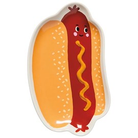 Jubilee Hot Dog Shaped Dish