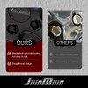 JiiinMiiin M14x1.5 Black Wheel Lug Bolts, WheelBolt Thread for Wheel